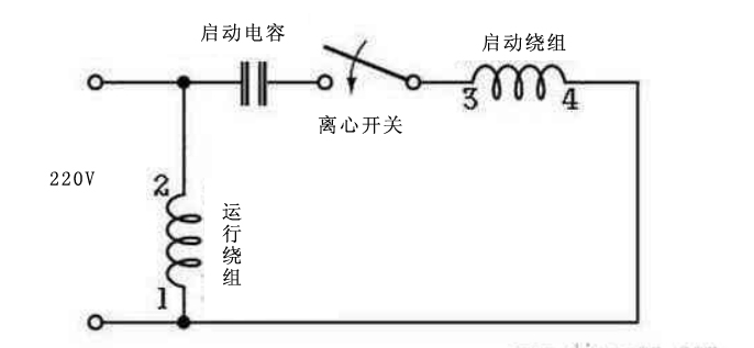 220V单相365scores_365平台地址体育_苹果约彩365app下载接线图